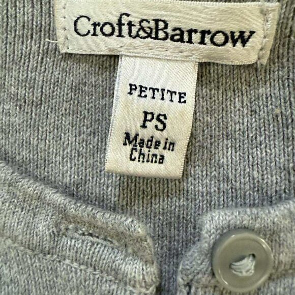 Cozy UP in a Classic Grey Sweater - Picture 2 of 2